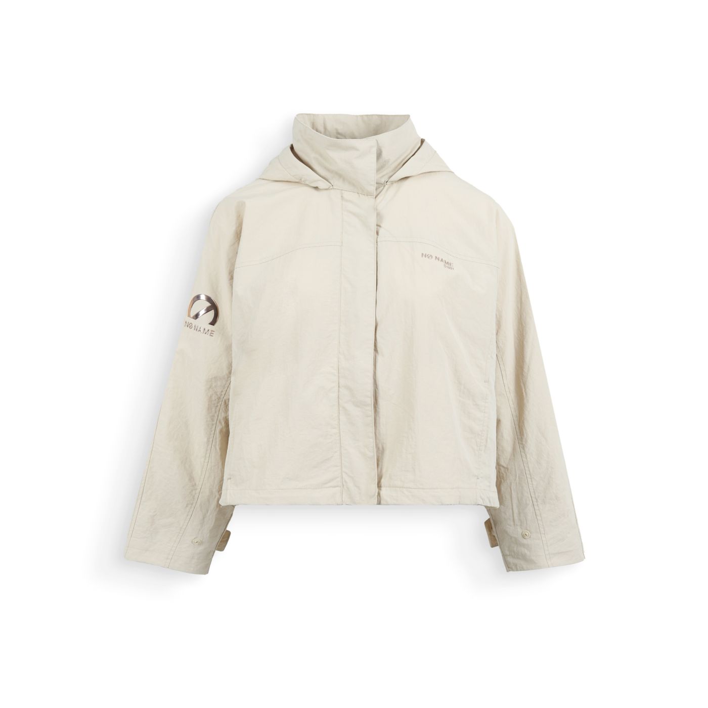 WILLO ZIP JACKET W - WINDPROOF - BEIGE